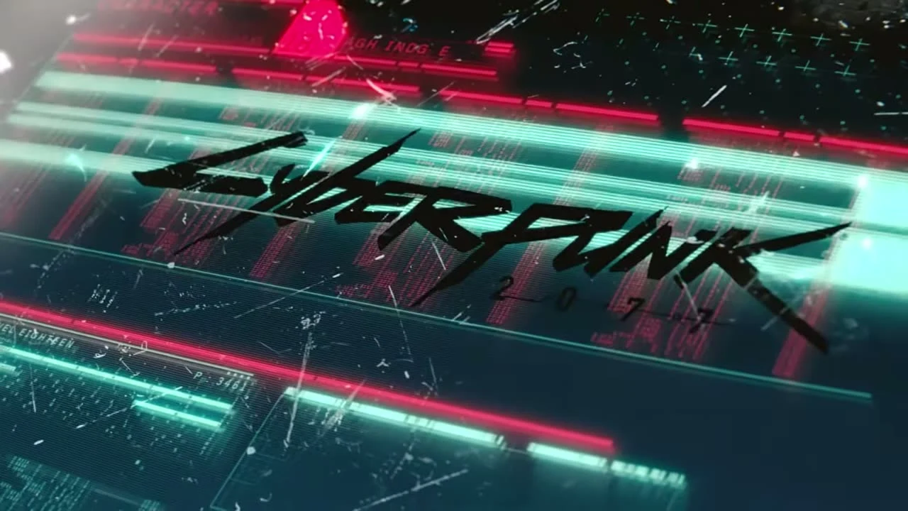 Cyberpunk 2077 game cover