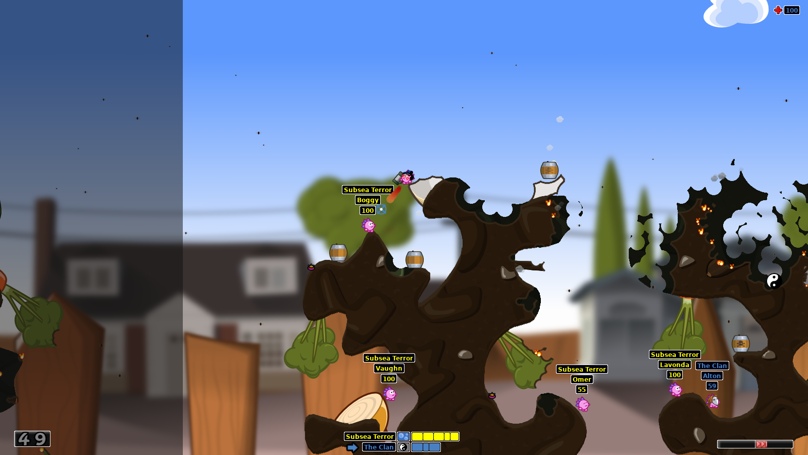Hedgewars (WebWars) game cover