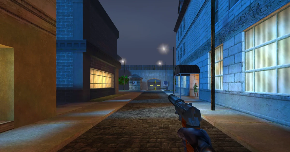 No One Lives Forever game cover