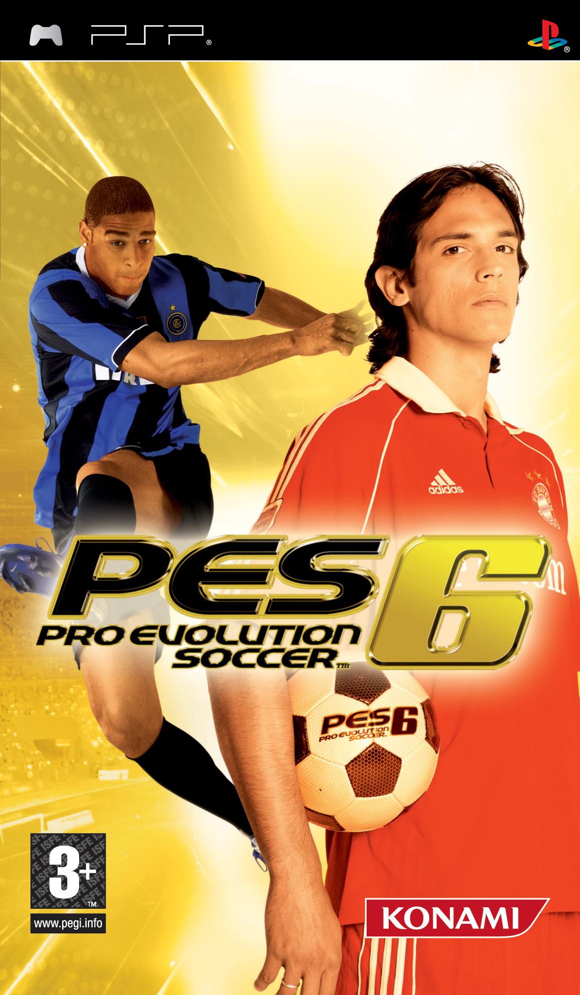 PES 6 Web Online game cover